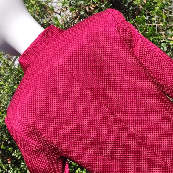 TALBOTS PETITES LADIES SILK/WOOL BLEND LUXURY JACKET (USA) - Picture 12 of 17